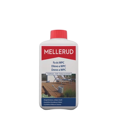 Mellerud Fa és WPC tisztítószer 1 l