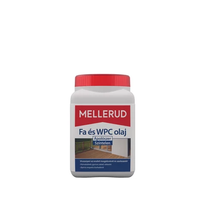 Mellerud Fa és wpc olaj ápolószer színtelen 0,75 l