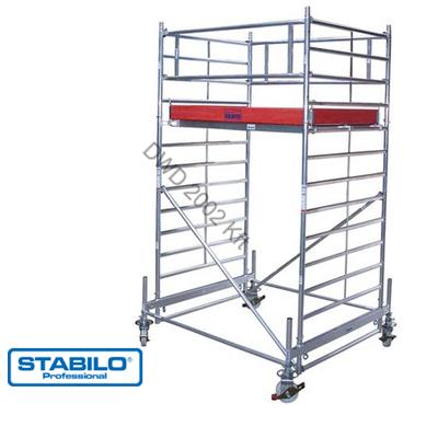 Krause 735058 Stabilo 500-as sorozat 4,40m-es gurulóállvány (2mx1,50m mezőhossz)  /151kg/ új cikksz: 783011