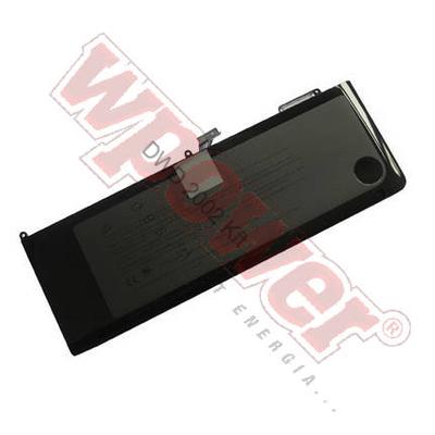 WPOWER A1321 laptop akkumulátor 6600mAh, utángyártott