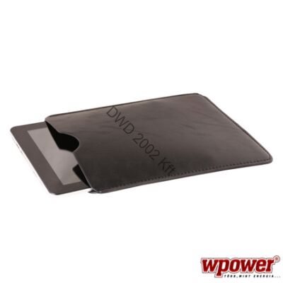 WPOWER 7'' Műbőr Tablet PC tok, fekete