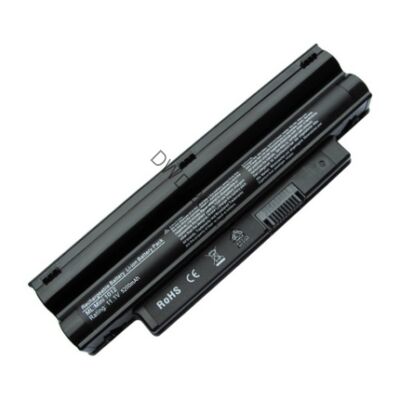 Dell Mini 1012 akkumulátor 5200mAh, fekete, utángyártott