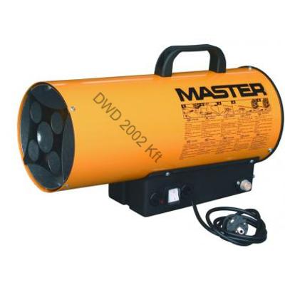 Hőlégfúvó MASTER BLP27 (PB gázos 30kW)