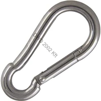 K KARABINER 6 ....DIN5299-C Tűzoltókarabiner átmérő 6*60 mm