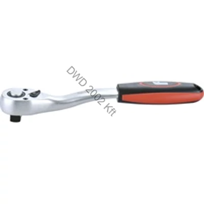 Racsnis hajtókar 48 fog, industrial, 61CrV5/S2; 1/4", 145mm FORTUM