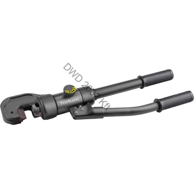 Hidraulikus betonacél vágó, tartomány 4-16mm, hossza 430mm, löket 18mm, 60kN, CrMoV pofa
