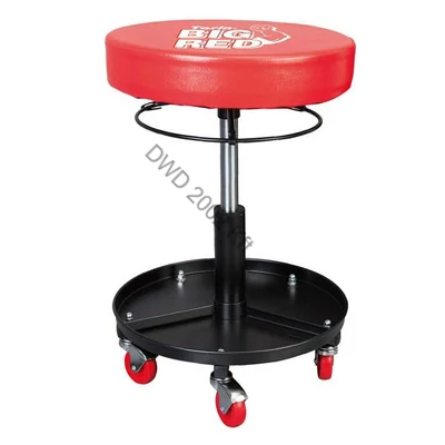 Torin Big Red TR6201CX teleszkópos szerelőszék 5 db kerékkel, szerszámtartóval