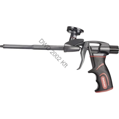 Kinyomópisztoly, purhabhoz; fém test, teflon csatlakozófej FORTUM