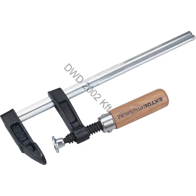 Asztalos szorító, cseh fa markolattal 300×80mm