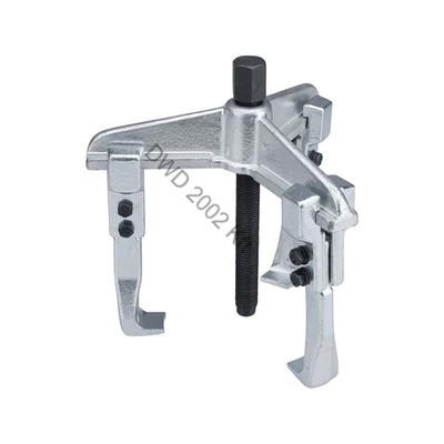 Csapágylehúzó, 3 karmú, CV., kovácsolt; 120×100mm (átmérő×hossz)