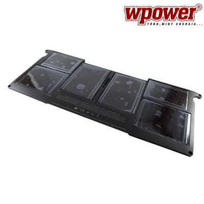 WPOWER A1370 laptop akkumulátor 4700mAh, utángyártott