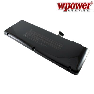 WPOWER A1382 laptop akkumulátor 6600mAh, utángyártott