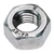 Koe A2-ANYA M12 INOX ....DIN934 M12-ES HATLAPÚ ANYA, ROZSDAMENTES A2